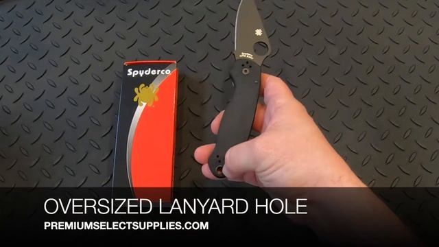 SPYDERCO PARA 3 C223GPBK