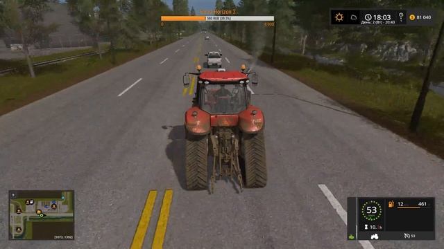 Farming Simulator 17 - ч.8 - Pine Cove Farm (v1.4) смотреть онлайн
