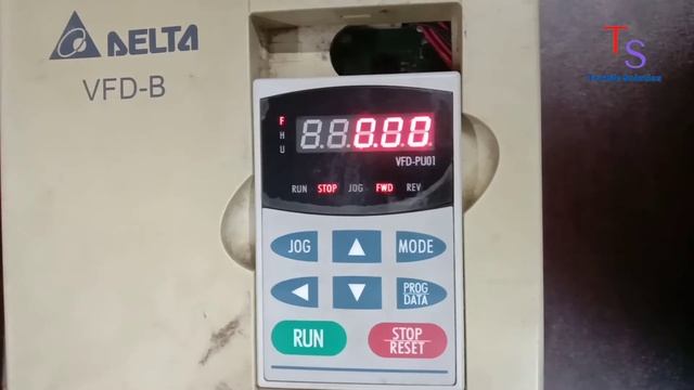 How To Factory Reset | Delta VFD-B