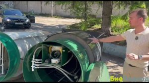 Сравнение аэрационной станции Аэробокс 4 БИО и Ital Bio 4