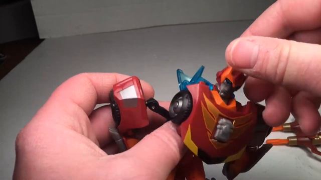 Transformers Animated Deluxe Class Rodimus Minor Rodimus Prime review смотреть онлайн