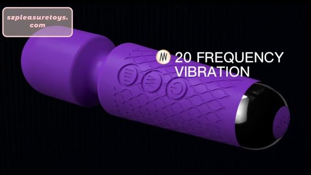 Mini Wand Massager Great Gift - Wireless Massager for Men or Women. смотреть онлайн