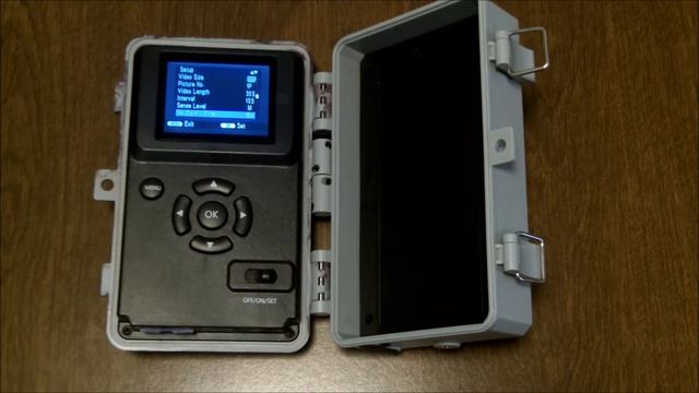 Trail Camera by Blaze Video - Quick Reference Setup Guide смотреть онлайн
