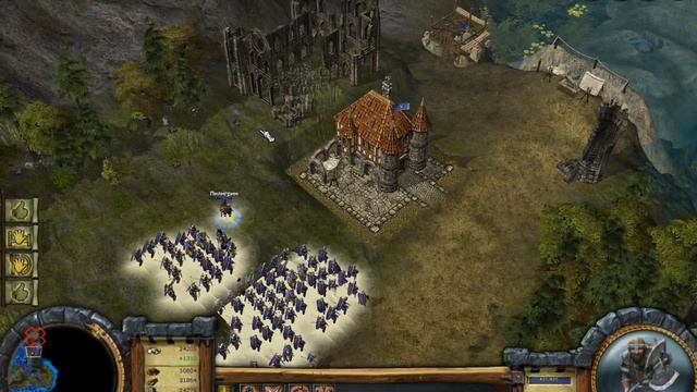 The Settlers Heritage of Kings Новые Земли миссия 9 ч.2 (прохождение) смотреть онлайн