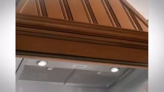 GE Monogram ZVC36LSS Custom Hood Insert смотреть онлайн