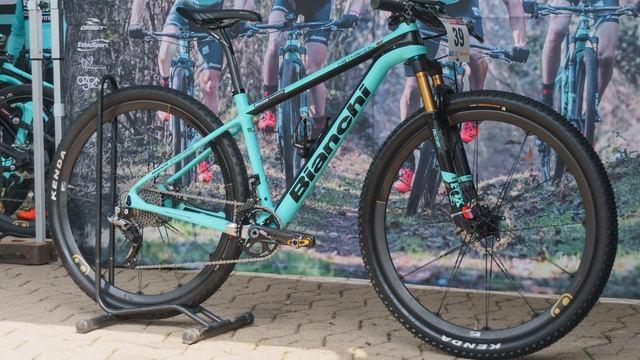 Marco Fontana's Bianchi Methanol - The Weight? No Idea
