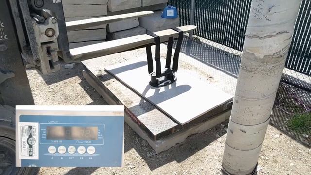 Stress test - lifting over 370 lbs with Grabo смотреть онлайн