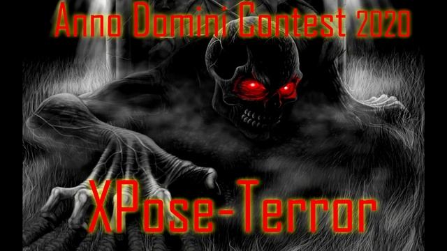XPose-Terror|Anno Domini Song Contest 2020|Hardcore Rap смотреть онлайн