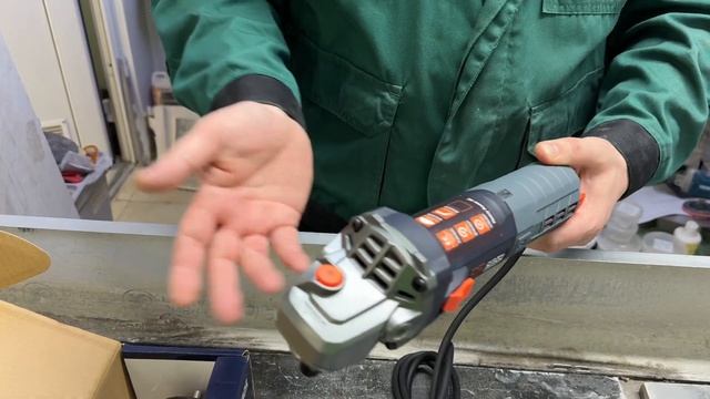 Обзор угловой шлифовальной машины CHUANG с бесщеточным двигателем смотреть онлайн