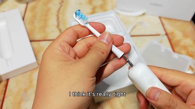 Laifen Toothbrush Unboxing & Testing