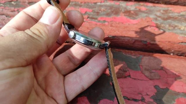 Винтажные часы ВОСТОК Классика из СССР смотреть онлайн