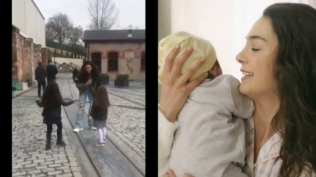 Ebru Şahin Enchanted Her With Her Sexy Poses And Beauty!