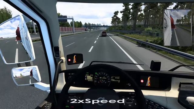 ETS 2 Cargo Weight Trip смотреть онлайн