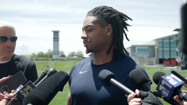 S P.J. Locke: 'When I play confident, I'm dangerous' смотреть онлайн