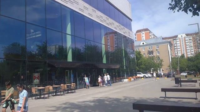 Торговый центр Рассвет в Коптево Москва смотреть онлайн