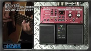 RC-30 Loop Station [BOSS Sound Check]