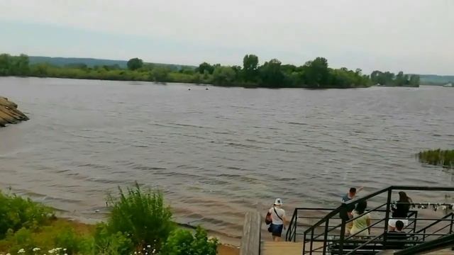 Поездка на Каму в поисках праздника Дня речника смотреть онлайн