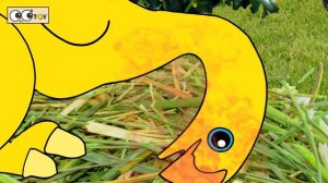 [EN] A bad megalodon story, animation for kids, animal namesㅣCoCosToy