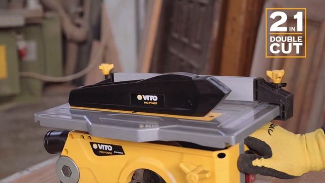 Serra circular combinada Vito Pro-Power VISCC12210 смотреть онлайн
