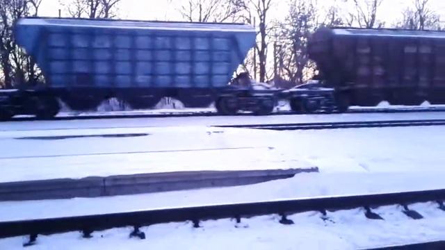 Грузовой поезд ВЛ11 смотреть онлайн