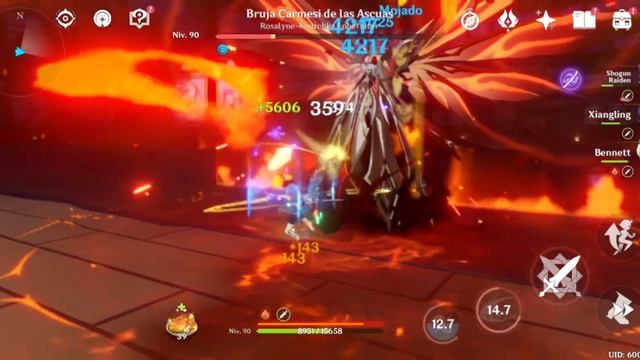 Prueba de Genshin Impact [Galaxy S20 Fe] con cooler BlackShark 3pro смотреть онлайн