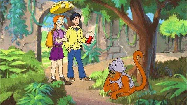 The ClueFinders 3rd Grade Music - Monkey Kingdom Track 1 смотреть онлайн