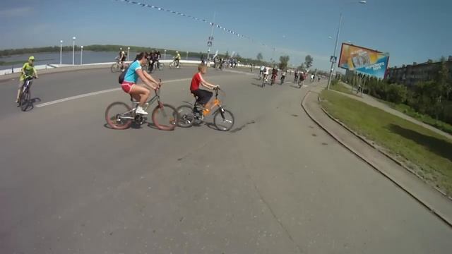 ВелоОмск 2011 смотреть онлайн