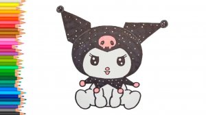 Как нарисовать Куроми из Hello Kitty 🥰