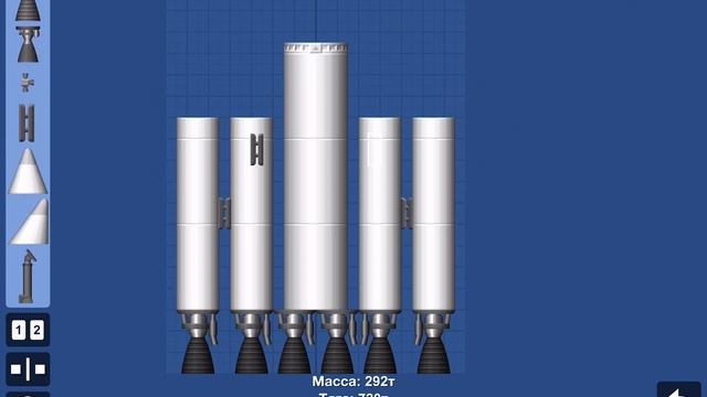 Ракета для марса для @wolfikXstalkerX в spaceflight simulator смотреть онлайн