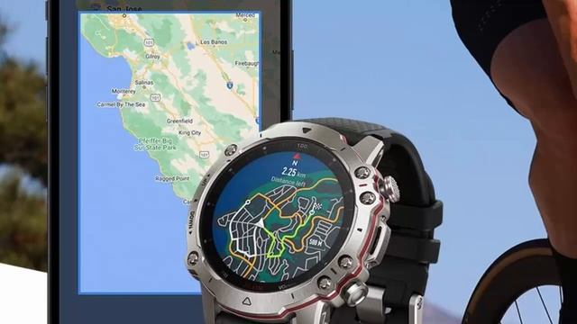 Amazfit Falcon Premium Military Smart Watch #amazfit