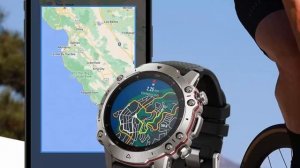 Amazfit Falcon Premium Military Smart Watch #amazfit