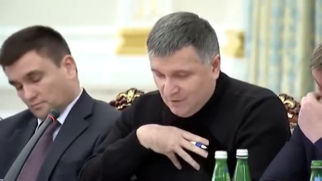 Аваков Vs Саакашвили