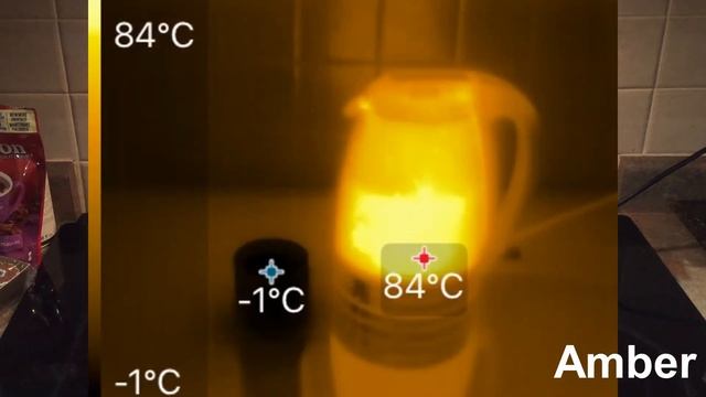 Infrared / Thermal Camera Color Palettes смотреть онлайн