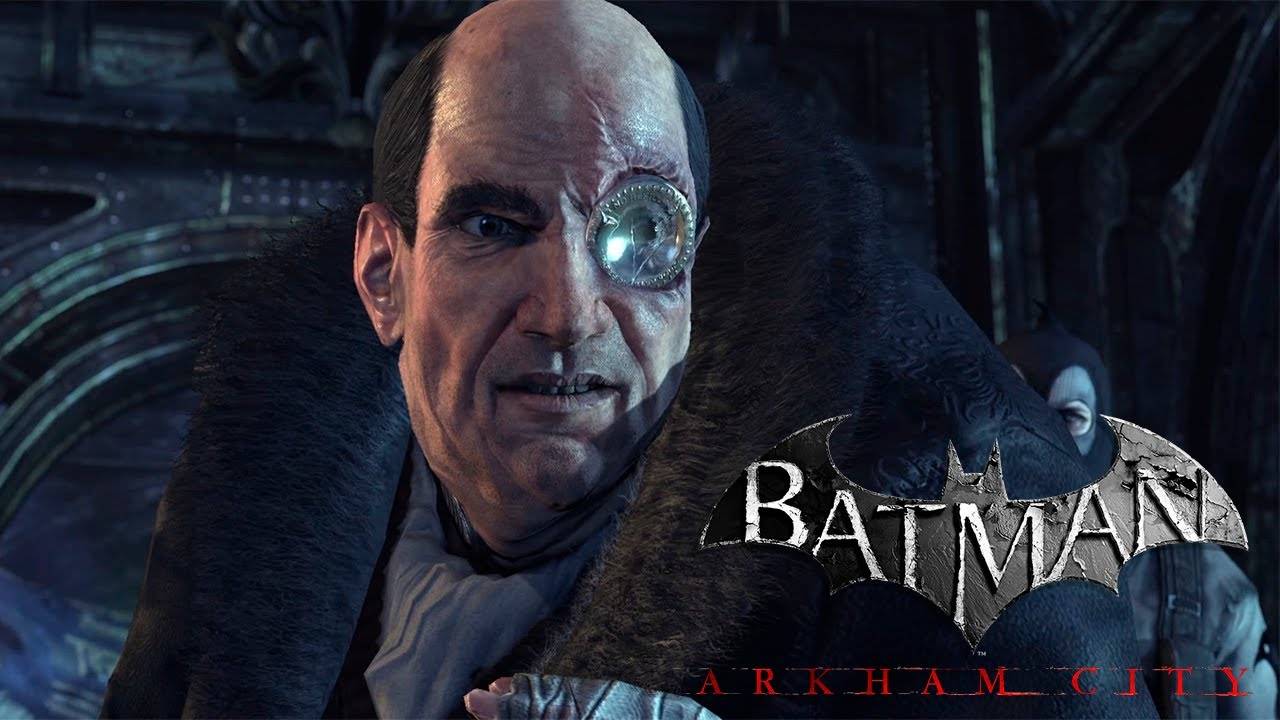 ПИНГВИН СОБСТВЕННОЙ ПЕРСОНОЙ ► Batman: Arkham City [#4]
