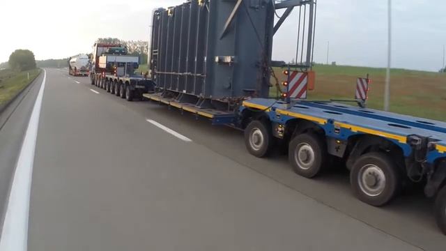 ADM: Transformer transports +100 ton смотреть онлайн