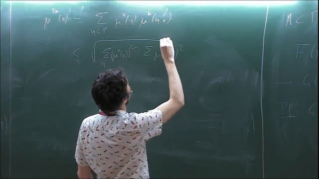 Random walks on hyperbolic groups ( Lecture - 01) by Peter Haissinsky смотреть онлайн