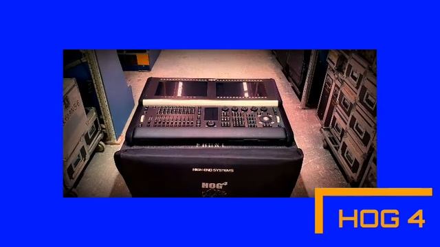lighting consoles MA 3, HOG 4 смотреть онлайн