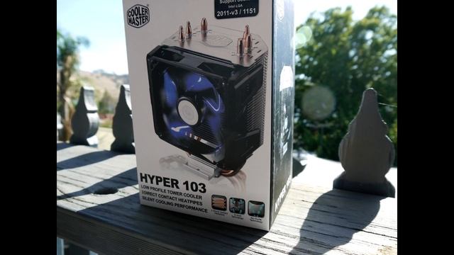 Cooler Master Hyper 103 CPU Cooler смотреть онлайн