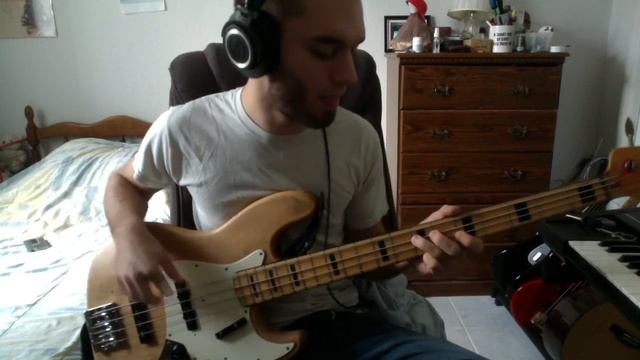 The Main Monkey Business - Bass Cover - RUSH смотреть онлайн