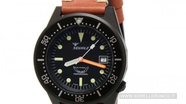 Squale 1521 42mm Pvd Black 42mm 1521PVD.PC