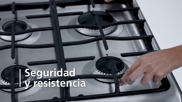 mabe Estufa: Parrillas continuas de fundición смотреть онлайн