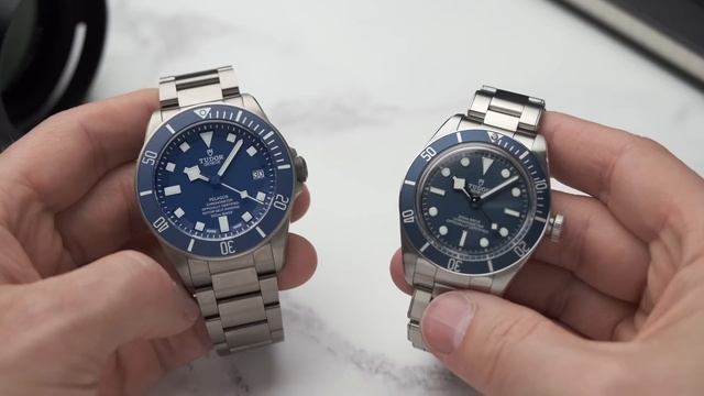 Tudor Pelagos Vs BlackBay 58 - A Bit Of Blue!