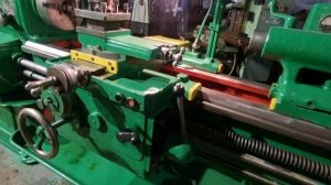 Станок Токарно-винторезный 1К62, продольная подача