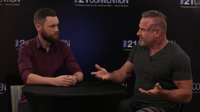 Eric Von Sydow (aka Hypnotica) on The 21 Report | Full Interview смотреть онлайн