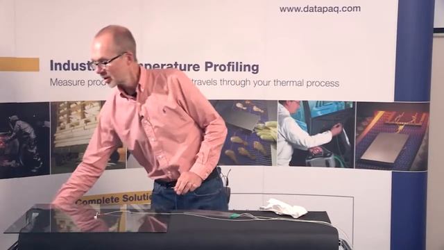How to Attach Datapaq Thermocouples to Glass смотреть онлайн