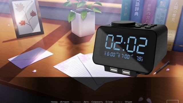 RENPY test clock смотреть онлайн