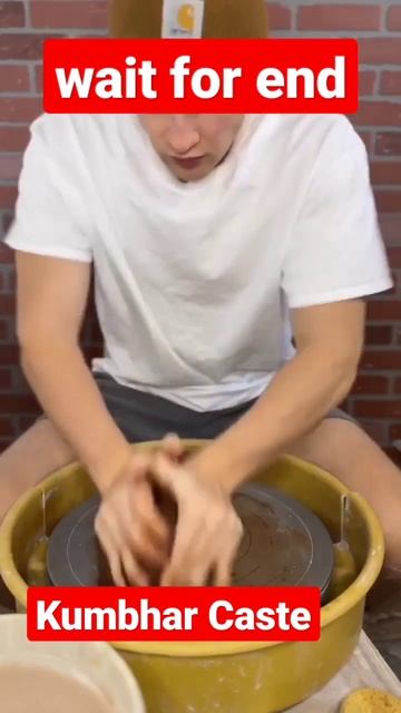 Coffee colour pottery meking 👉👉👉 #shorts #viral #pottery смотреть онлайн