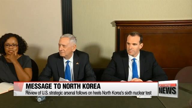 Pentagon chief visits U.S. base housing nuclear-capable bombers and ICBMs смотреть онлайн