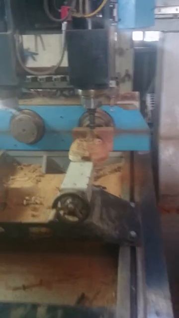 CNC4軸加工機 CNC cuting wood 4 aix смотреть онлайн