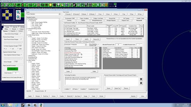 Let's play Aurora 4x - part 71 - "Class I freighter concept" смотреть онлайн